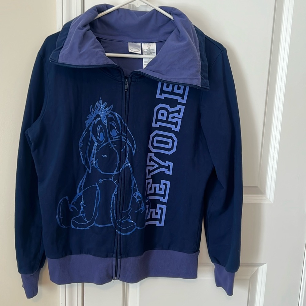 Disney Eeyore Full Zip Sweatshirt